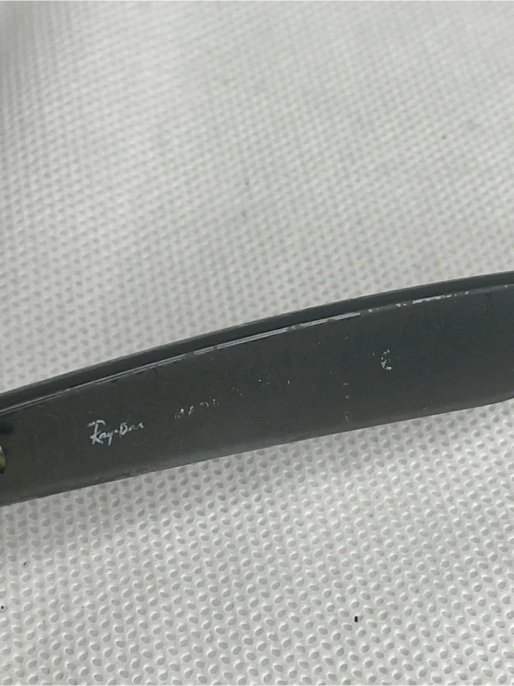 Ray-Ban Justin Sunglasses Classic Gray Black Smoke Lens RB4165 852/88 54[]16 3N